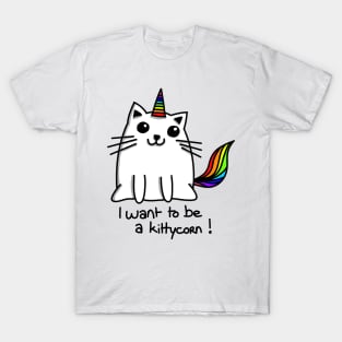 Cat unicorn T-Shirt